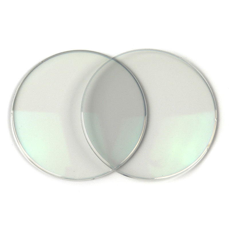 Фотохромная линза 1,56 с синим блоком HMC/SHMC