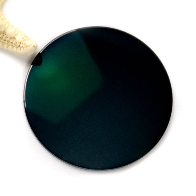 Фотохромная линза 1,56 с синим блоком HMC/SHMC