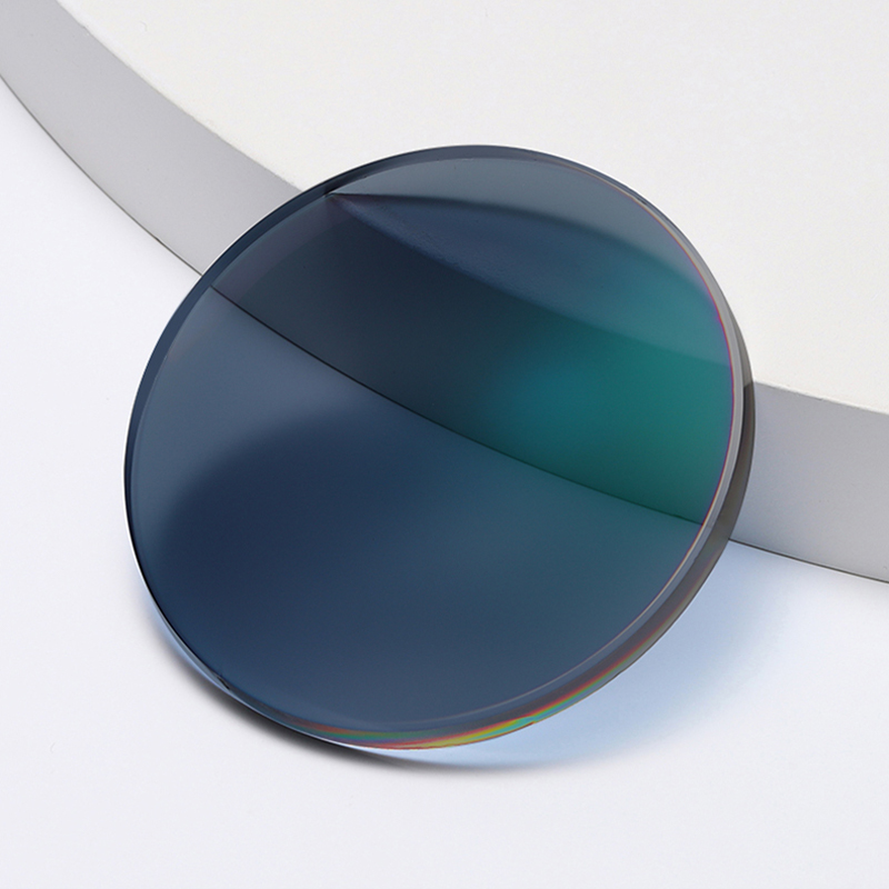 Фотохромная линза 1,60 с синим блоком HMC/SHMC