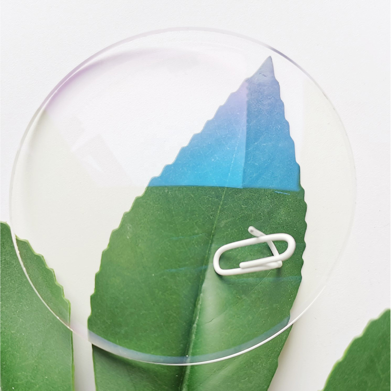 Противозапотевающая линза Blue Block 1.56 SHMC