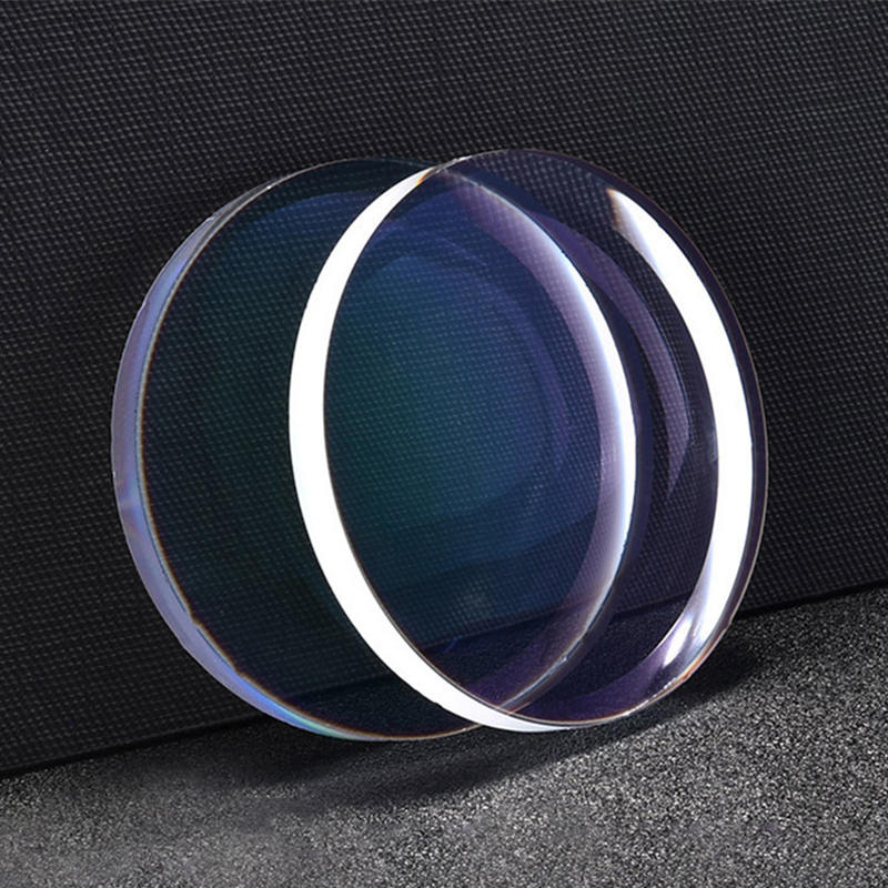 1,56 линза с синим блоком HMC/SHMC