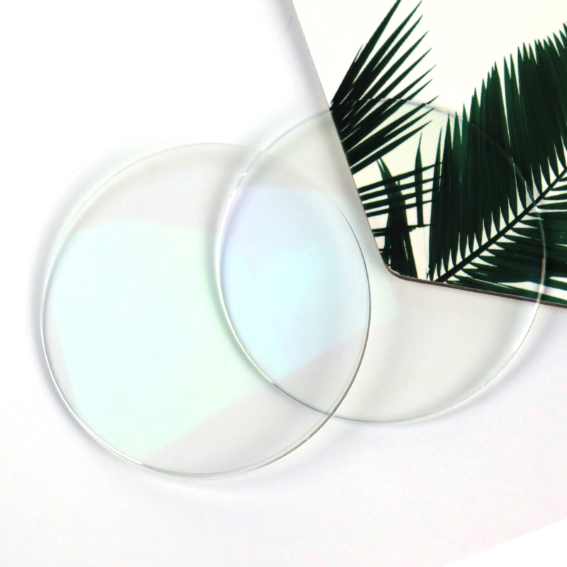 1,56 линза с синим блоком HMC/SHMC