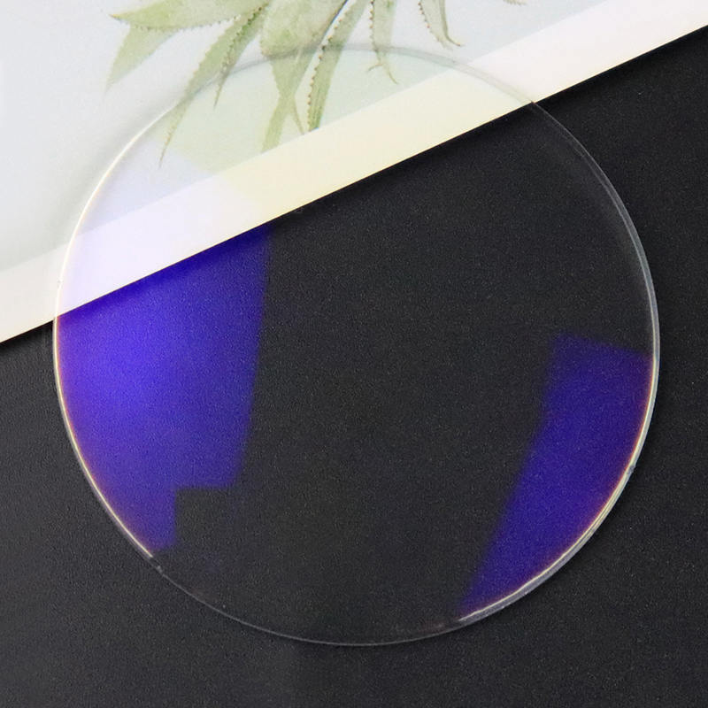 1,56 линза с синим блоком HMC/SHMC