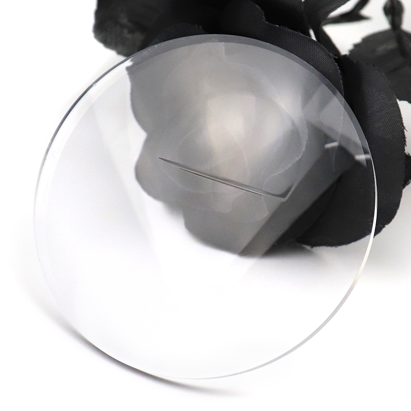 Бифокальная линза с плоской вершиной 1,56 HMC