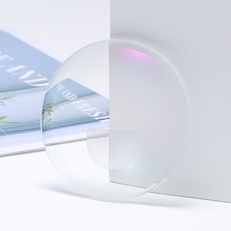 Бифокальная линза с плоской вершиной 1,56 HMC