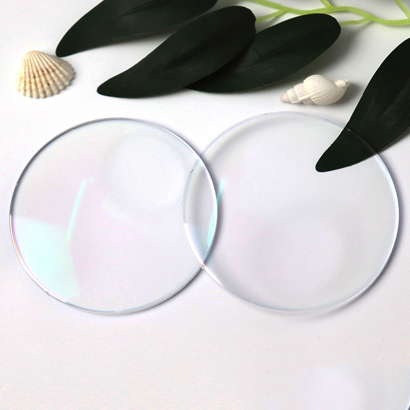 Бифокальная линза с круглой вершиной 1,56 HMC