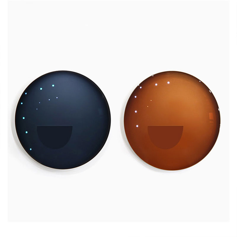 1,56 Бифокальная фотохромная линза с плоской вершиной HMC/SHMC