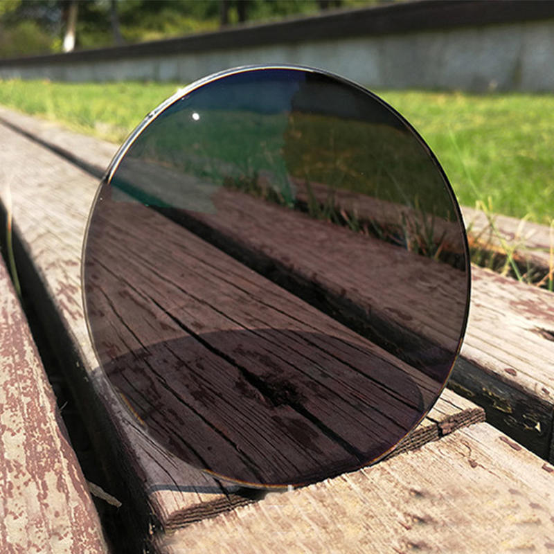 1,56 Бифокальная фотохромная линза с плоской вершиной HMC/SHMC