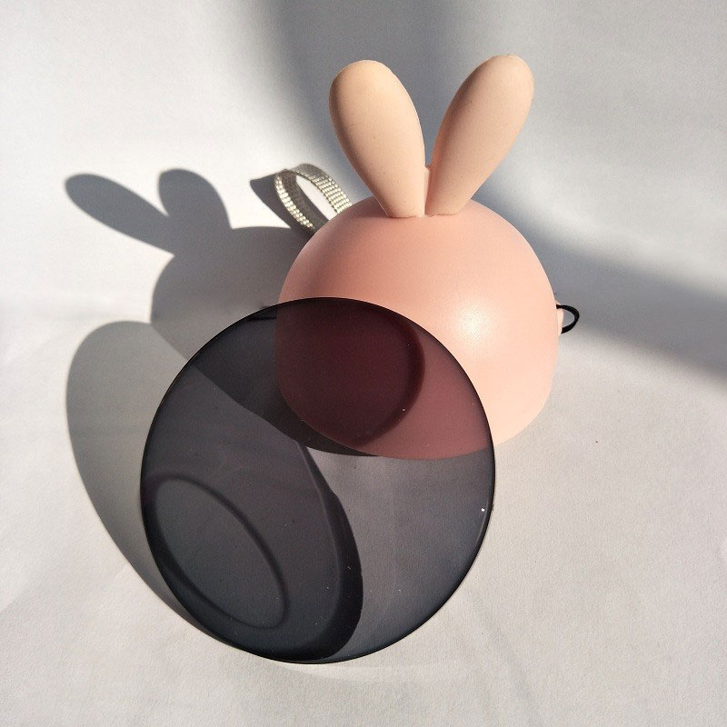 Бифокальная фотохромная линза с круглым верхом 1,56 HMC/SHMC