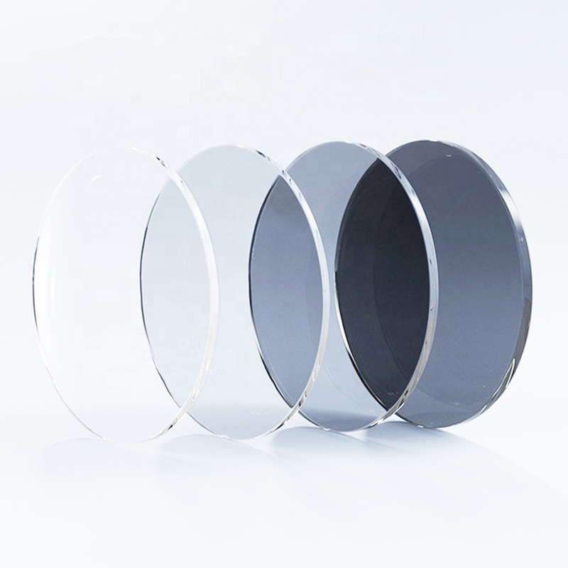 Фотохромная линза 1,67 с синим блоком HMC/SHMC