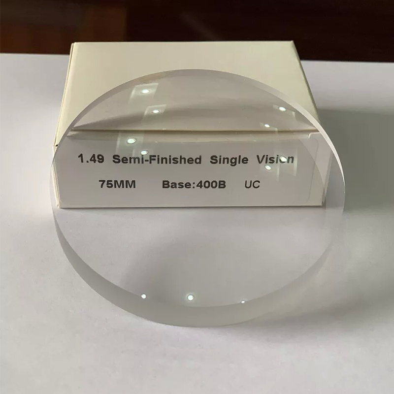 1.499 Полуфабрикат одинарной линзы