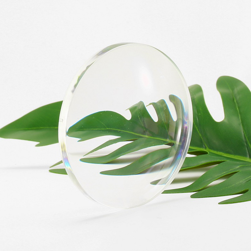 1,74 линза с синим блоком SHMC