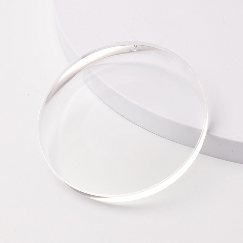 1,74 линза с синим блоком SHMC