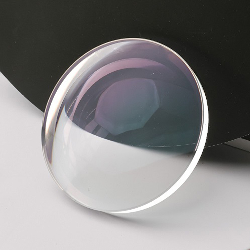 1,74 линза с синим блоком SHMC