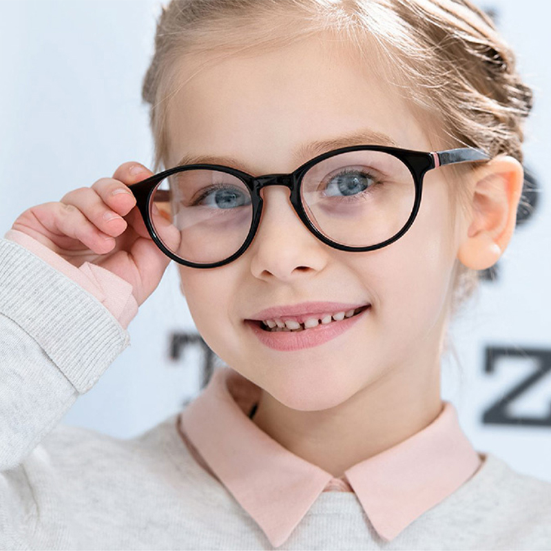 Восьмиугольная круглая линза для контроля близорукости