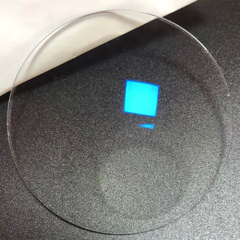 1.499 Полуфабрикатная бифокальная линза с круглой вершиной