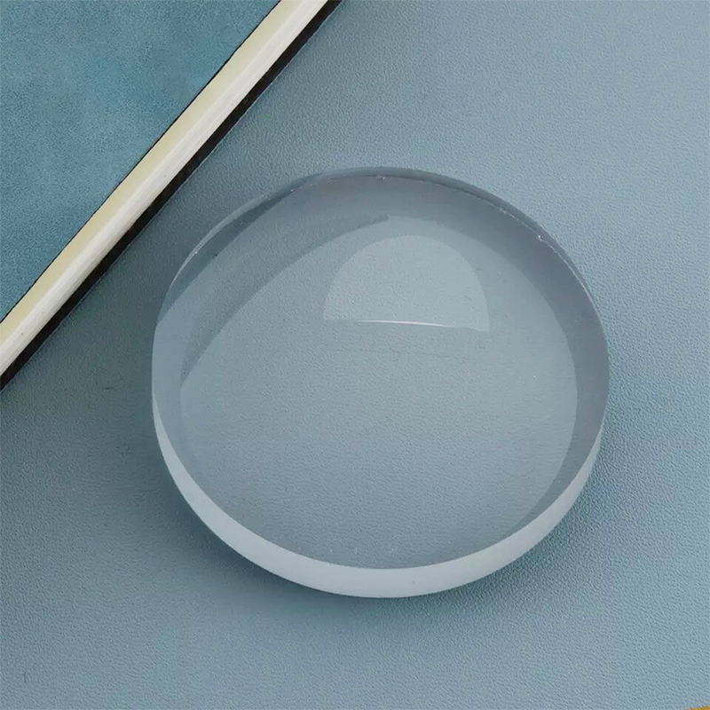 Полуфабрикат бифокальной линзы с плоской вершиной 1,56