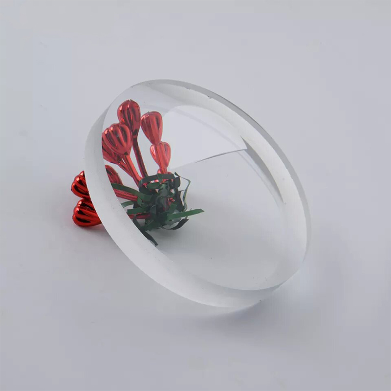 Полуфабрикат бифокальной линзы с плоской вершиной 1,56