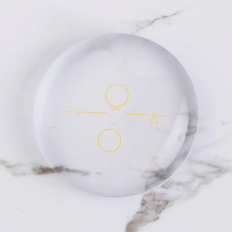 1.56 Полуфабрикат прогрессивной линзы