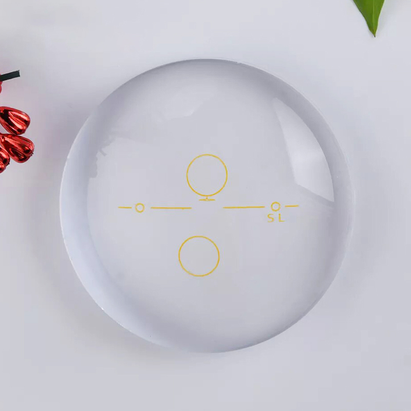 1.56 Полуфабрикат прогрессивной линзы