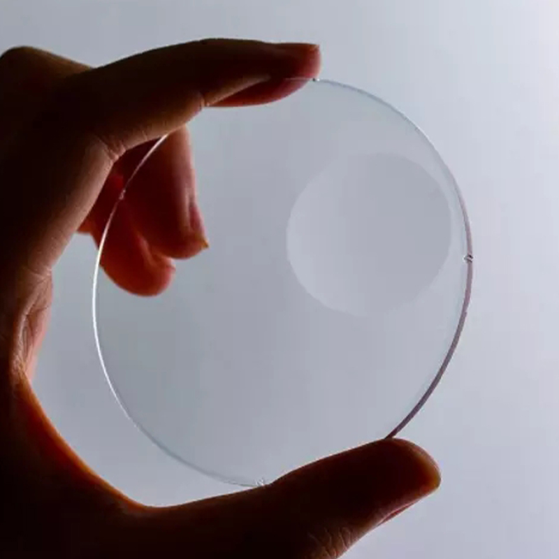 Полуфабрикатная бифокальная линза с круглой вершиной 1,56