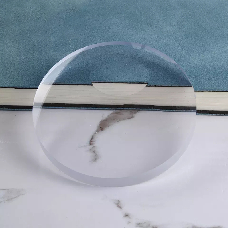 Полуфабрикатная бифокальная линза с круглой вершиной 1,56