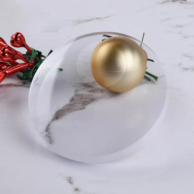 Полуфабрикатная бифокальная линза с круглой вершиной 1,56