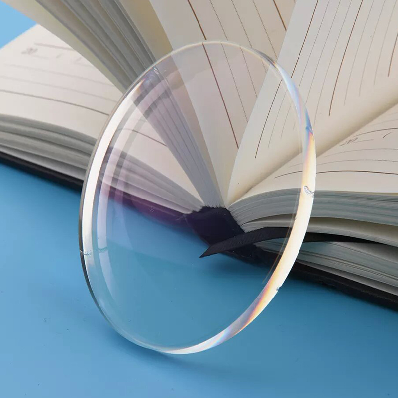 Полуфабрикатная фотохромная однофокальная линза 1,60