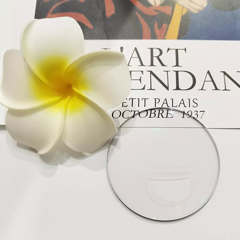 1.499 Полуобработанная бифокальная линза с плоской вершиной