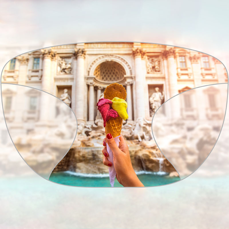 Универсальные прогрессивные линзы