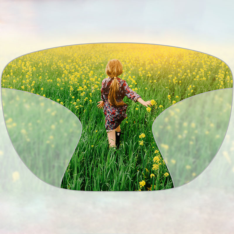 Мягкие прогрессивные линзы для детей младшего возраста