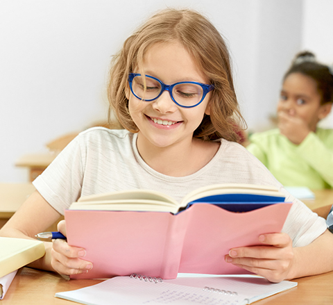 Линзы для контроля близорукости