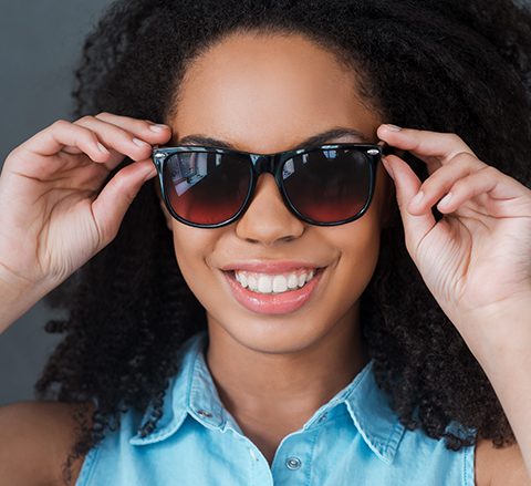 Фотохромные линзы